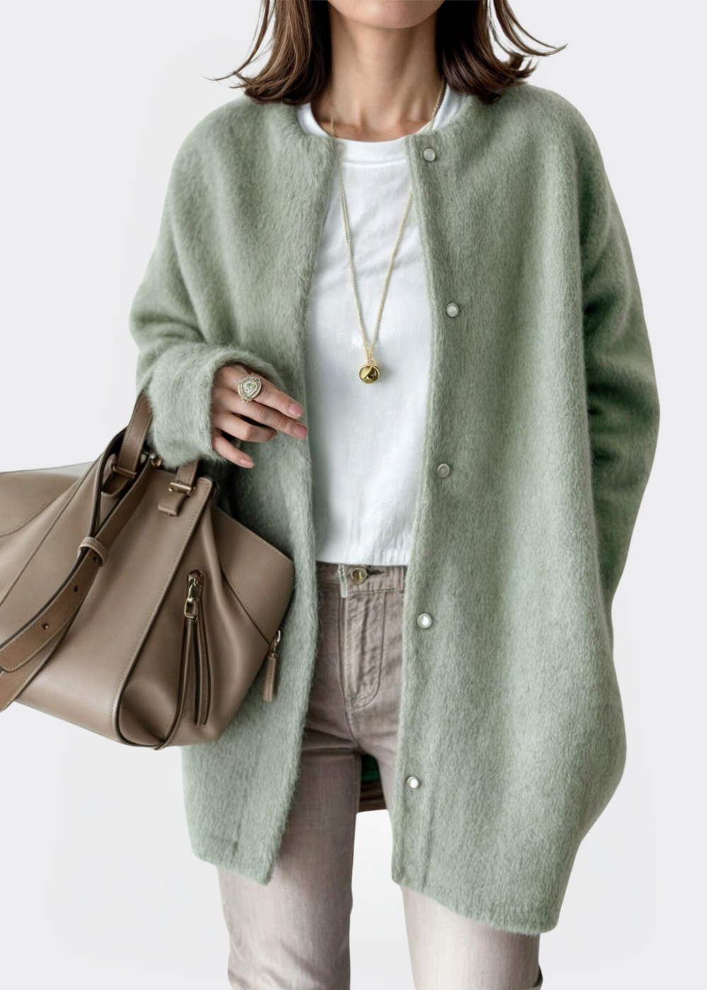 Celine | Casual Knit Cardigan for Women