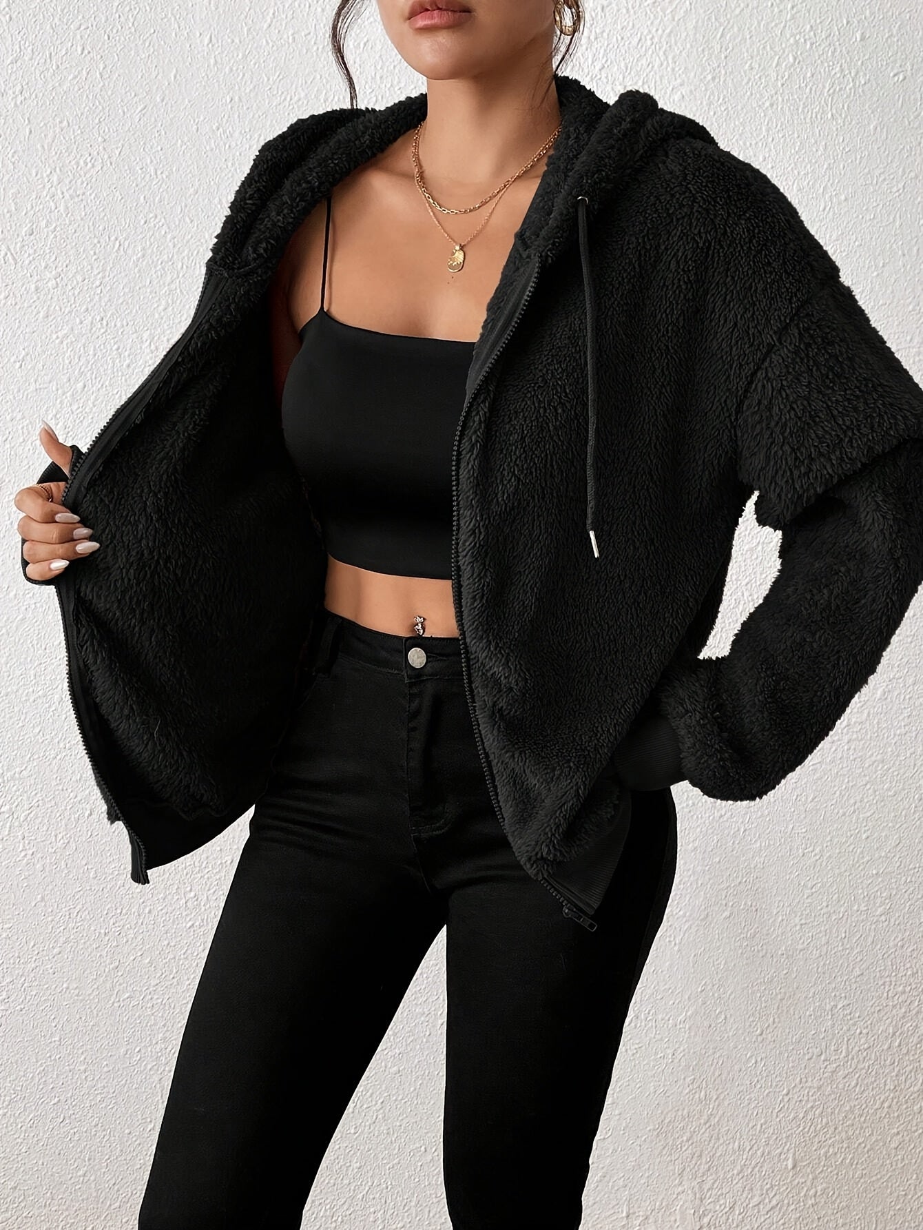 Jacket - Hood and Freedom of Movement