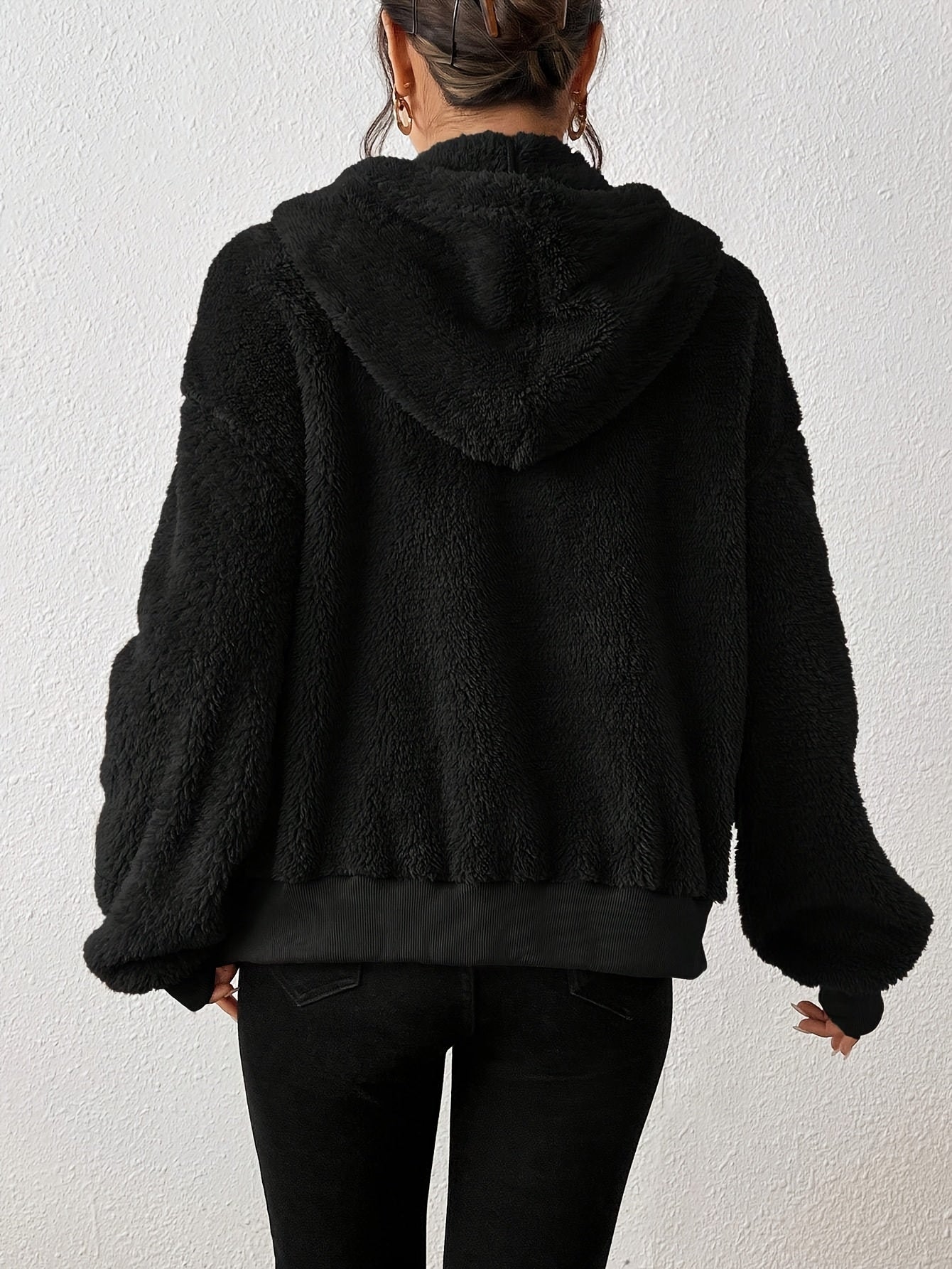 Jacket - Hood and Freedom of Movement