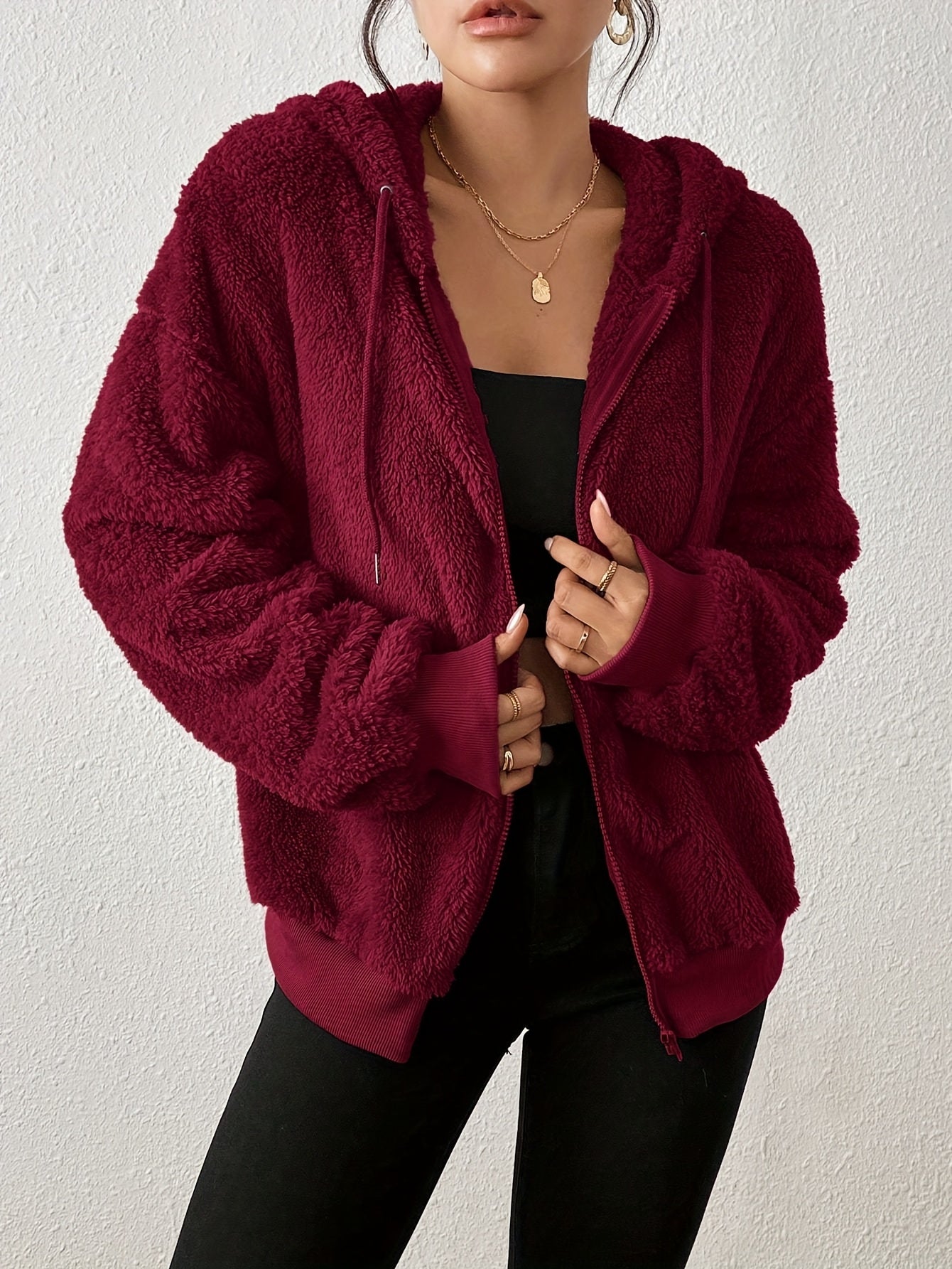 Jacket - Hood and Freedom of Movement