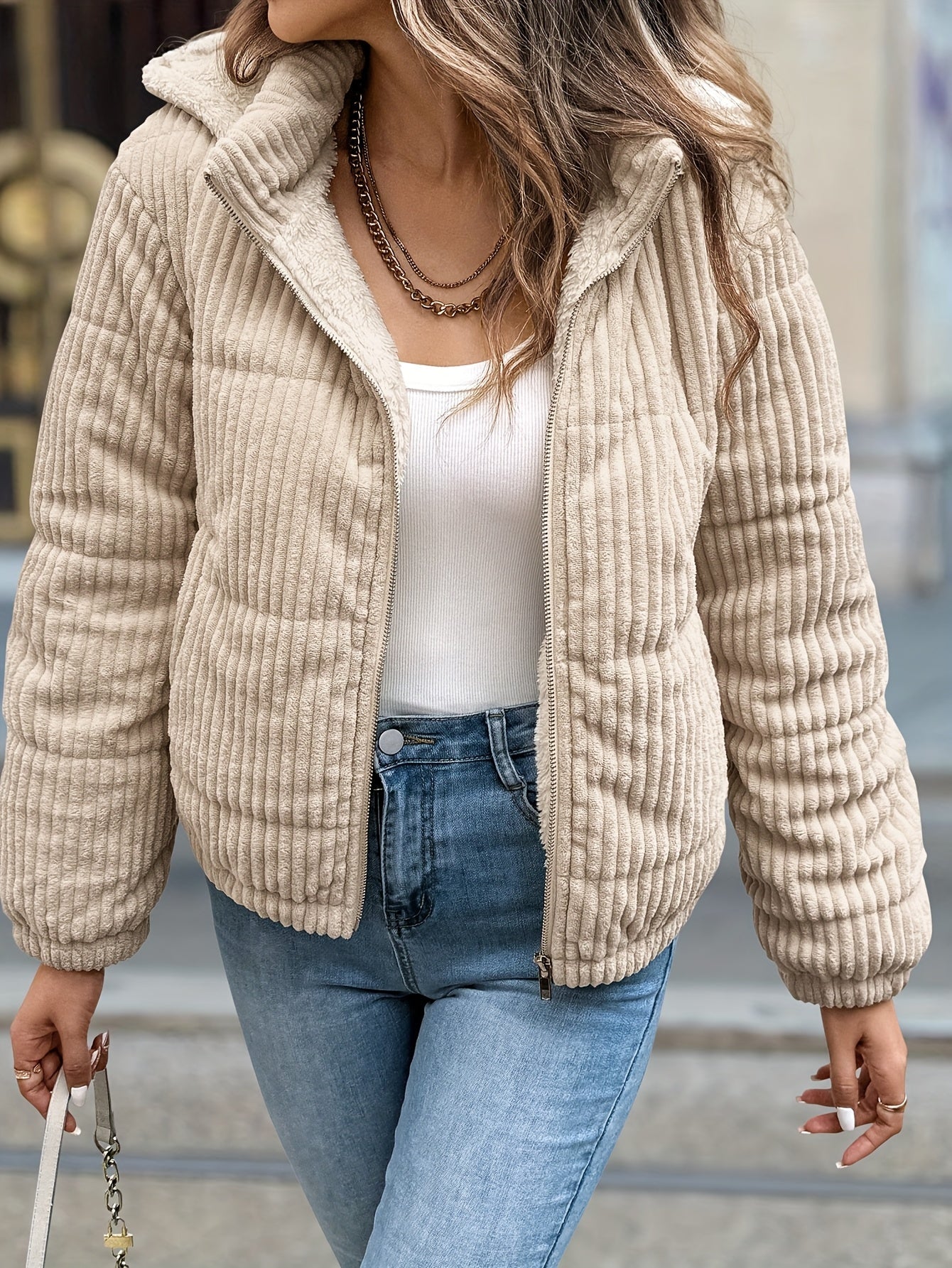 Jacket – Short Hood and Freedom of Movement