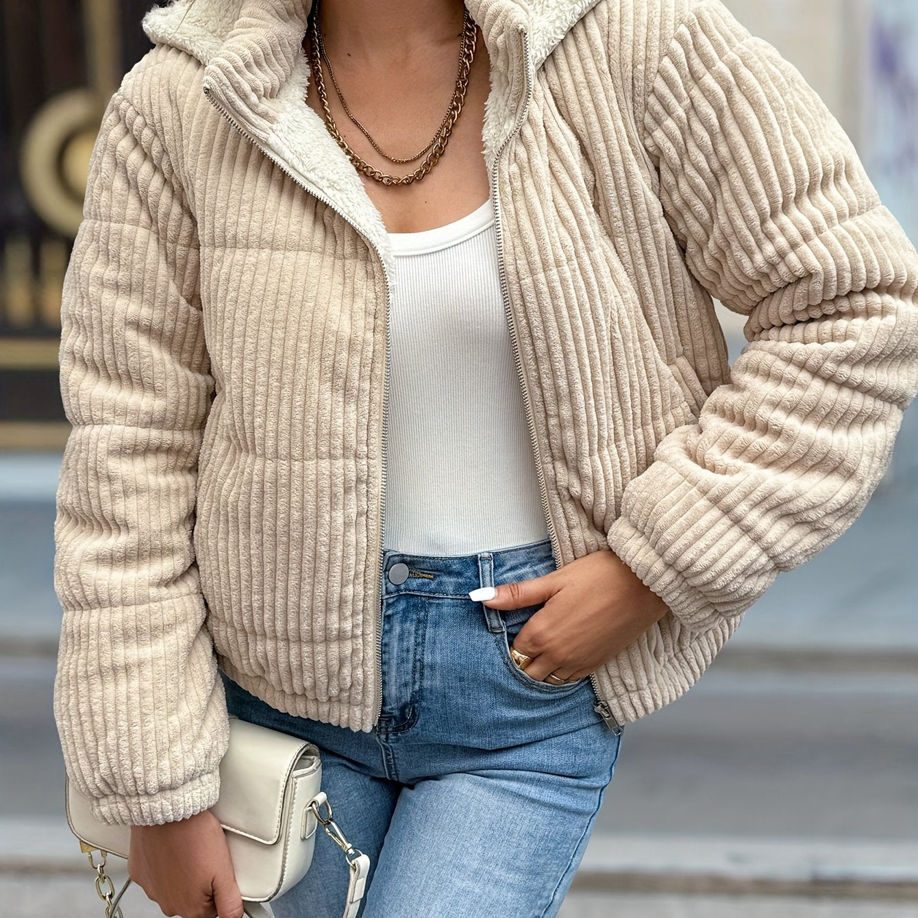 Jacket – Short Hood and Freedom of Movement