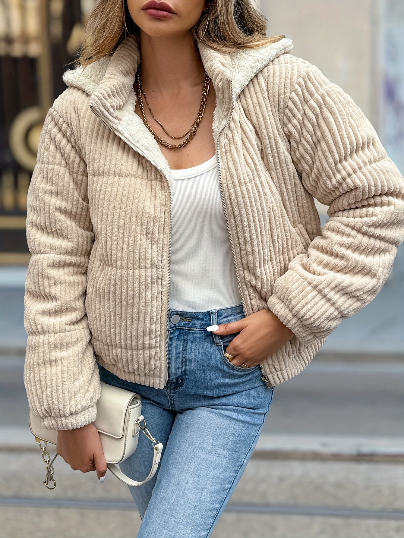 Jacket – Short Hood and Freedom of Movement