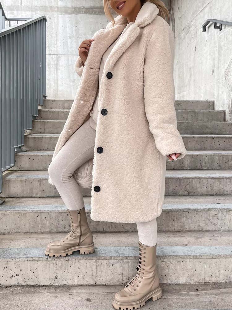 Flor | Women's Winter Warm Long Coat