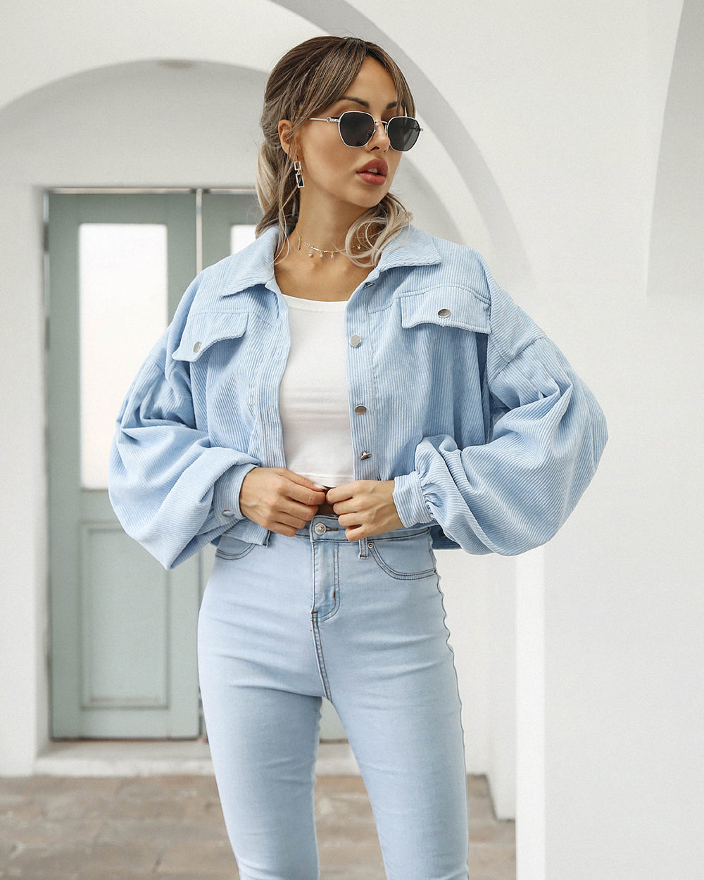 Bella | Cropped Jacket for Women
