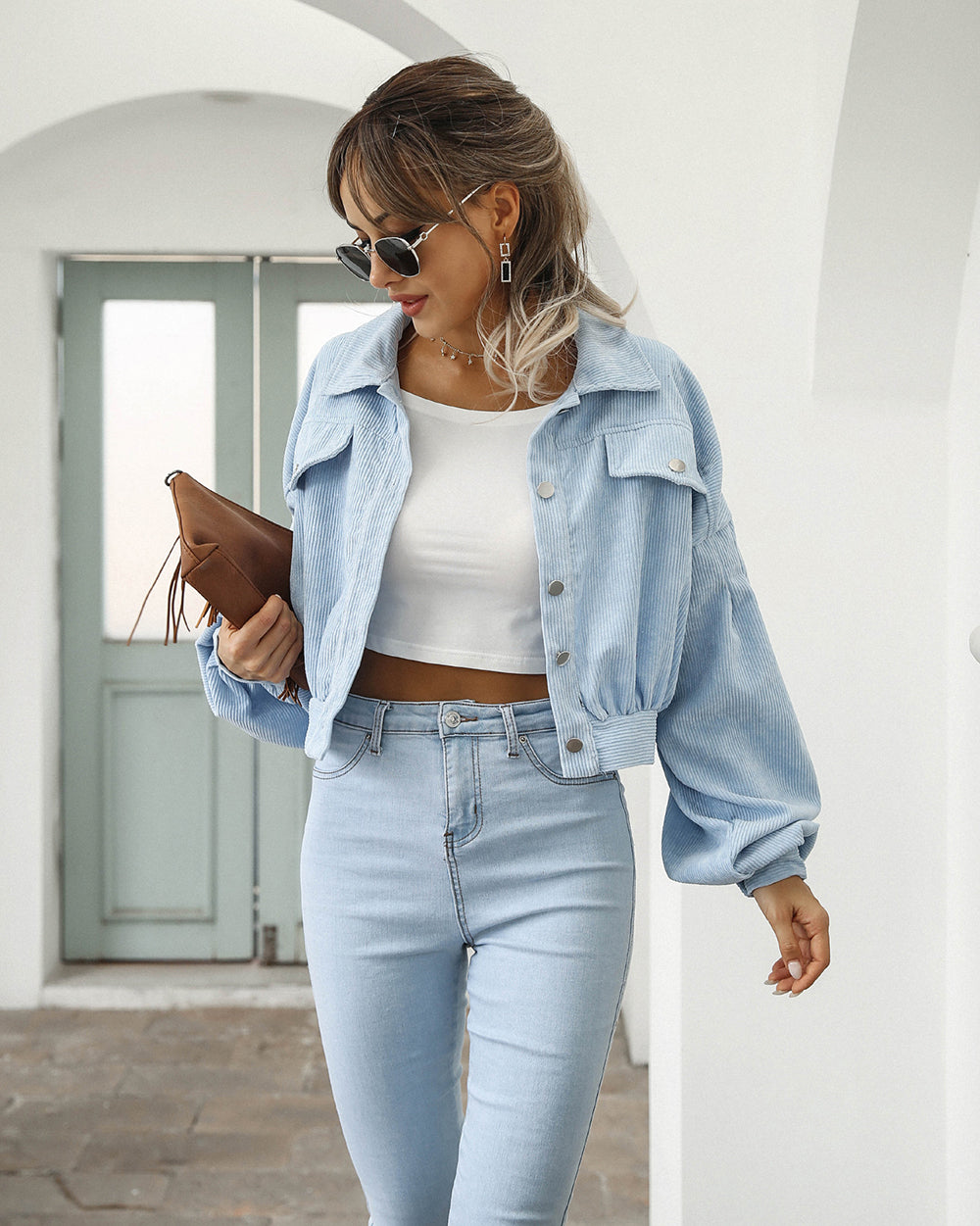 Bella | Cropped Jacket for Women