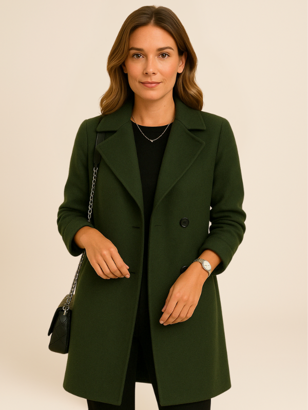 Heide | Long Coat for Women