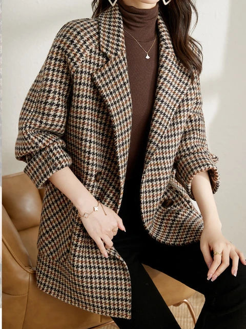 Thea | Long Coat for Women