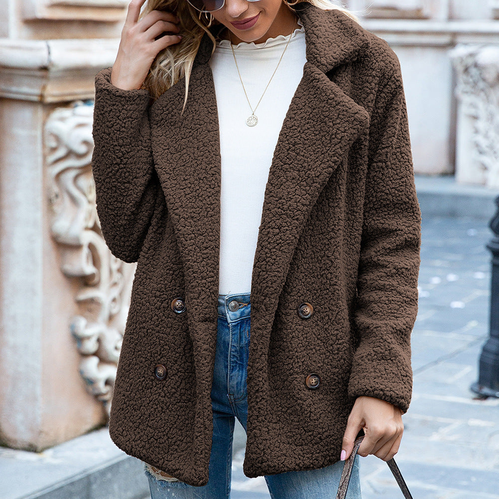 Lillian | Women's Double Breasted Jacket