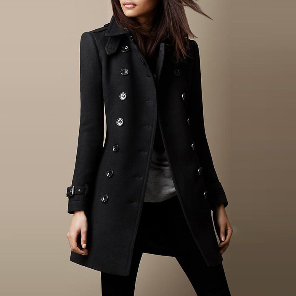 Clara | Elegant Winter Coat for Women