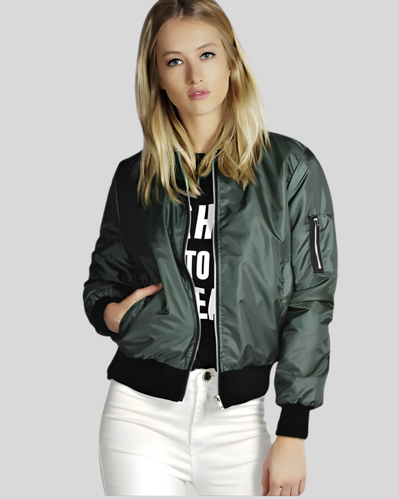 Mila | Women's Lightweight Bomber Jacket