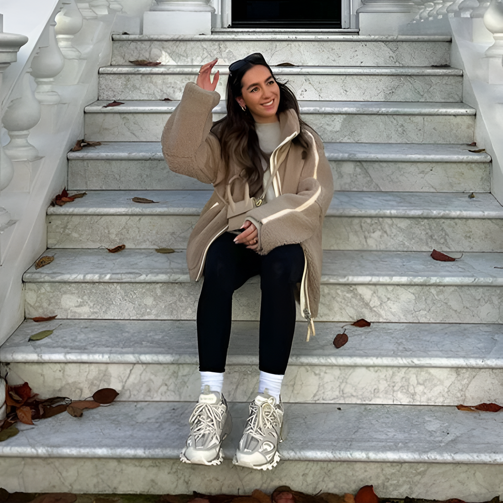 Megan | Women's Soft Cozy Teddy Jacket