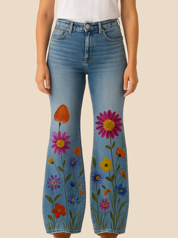Nicole | Women's Flare Jeans