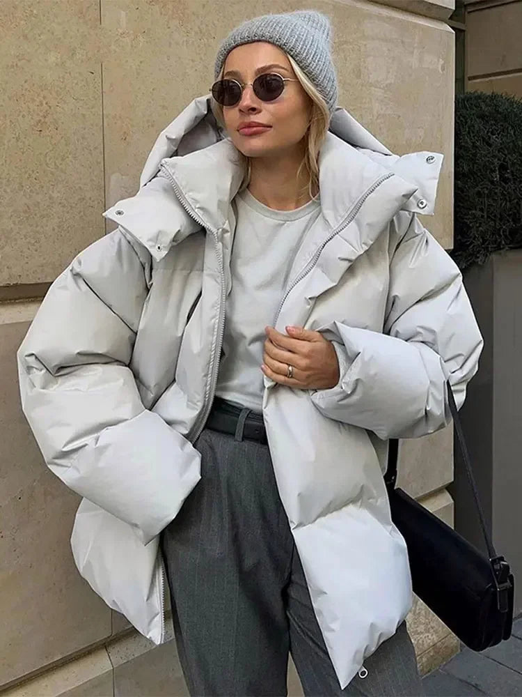 Harlow | Women's Stylish Winter Puffer Jacket