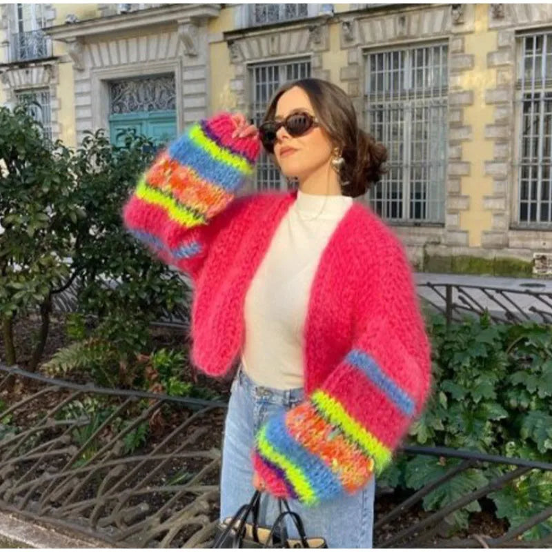 Bella | Women's Crochet Sweater