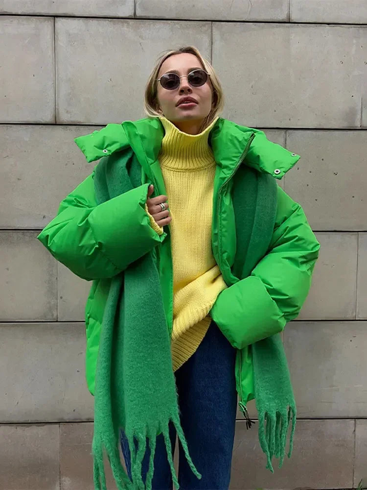 Harlow | Women's Stylish Winter Puffer Jacket