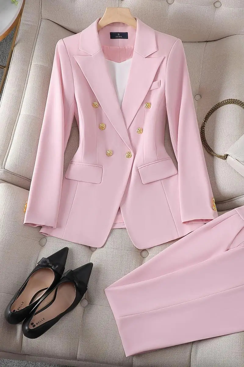 Willow | Blazer and Pants Set for Women