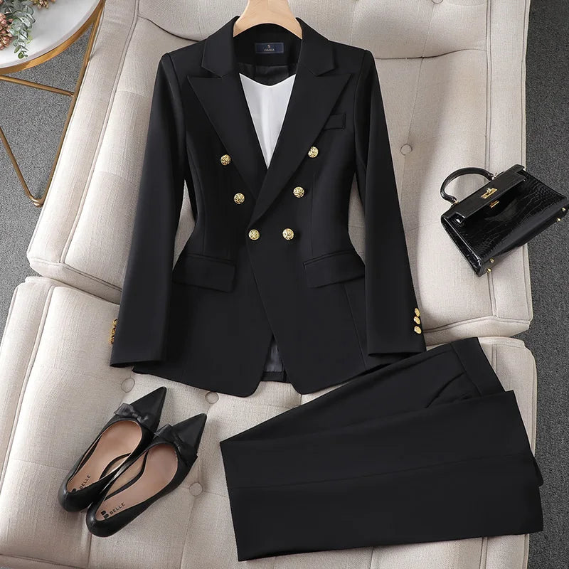 Willow | Blazer and Pants Set for Women