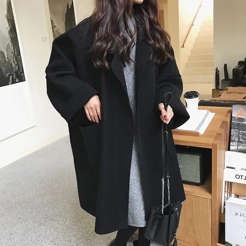 Ellie | Oversized Trench Coat for Women