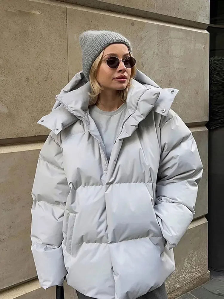 Harlow | Women's Stylish Winter Puffer Jacket
