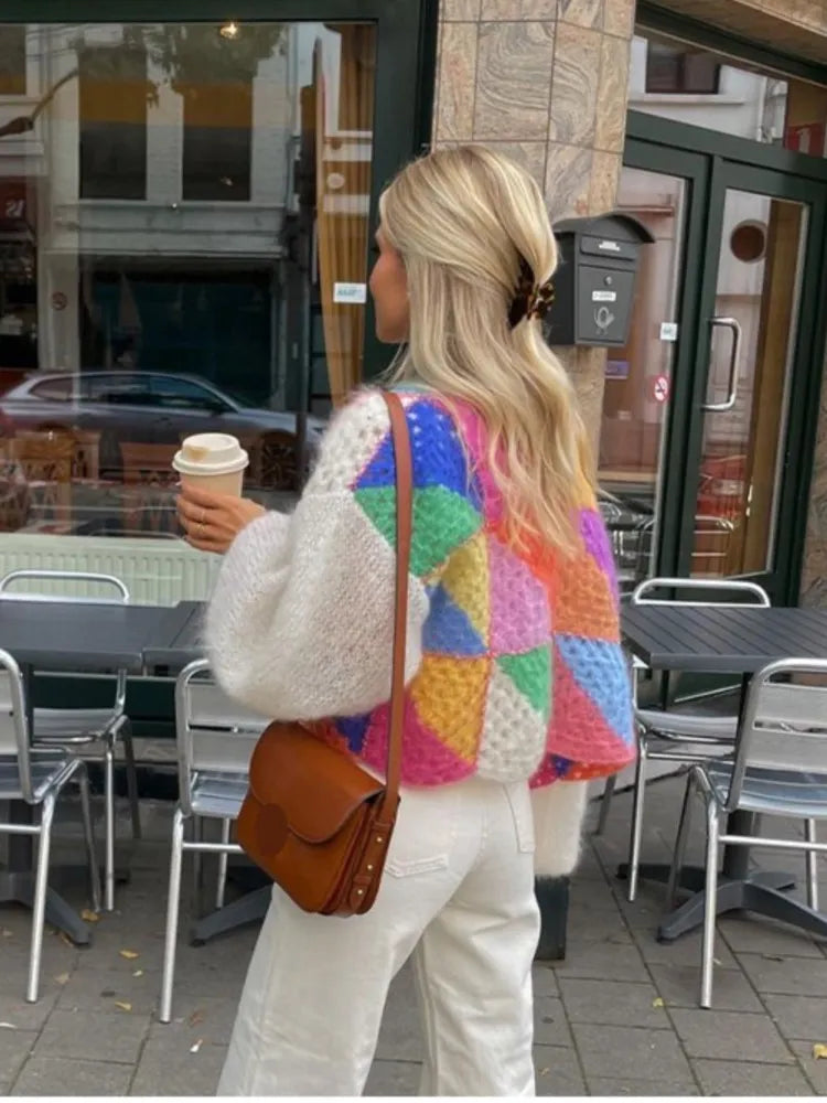 Bella | Women's Crochet Sweater