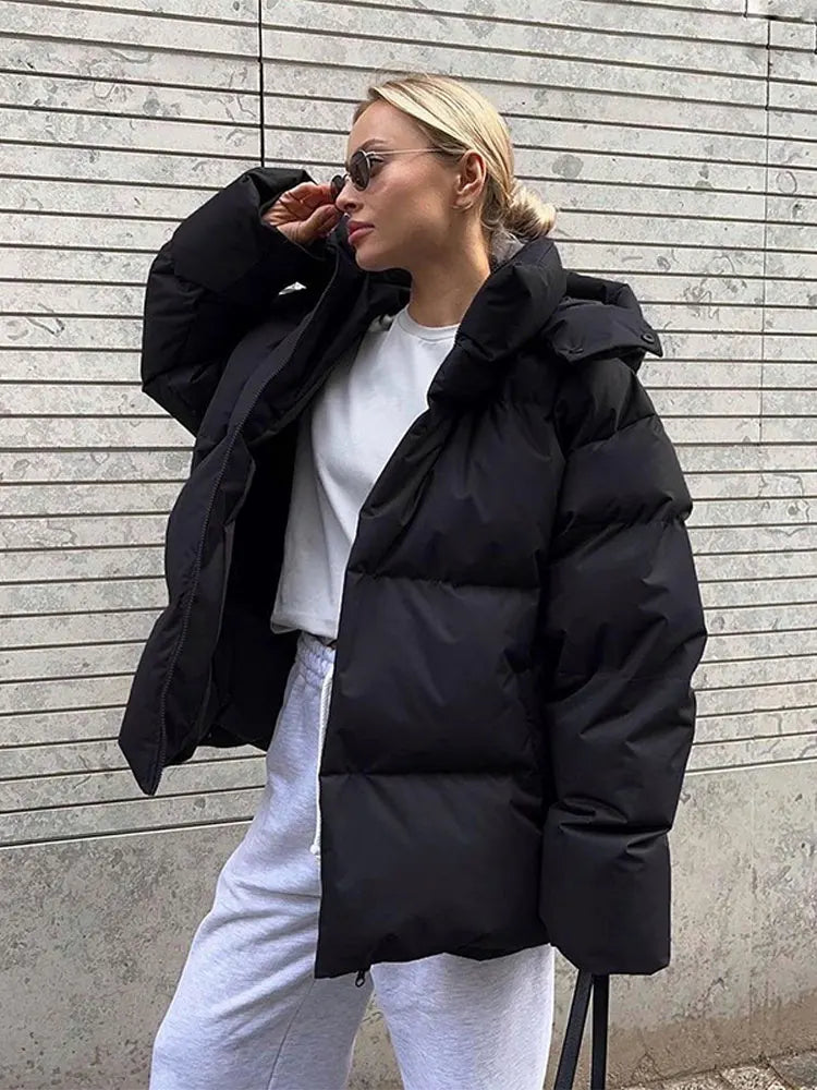 Harlow | Women's Stylish Winter Puffer Jacket
