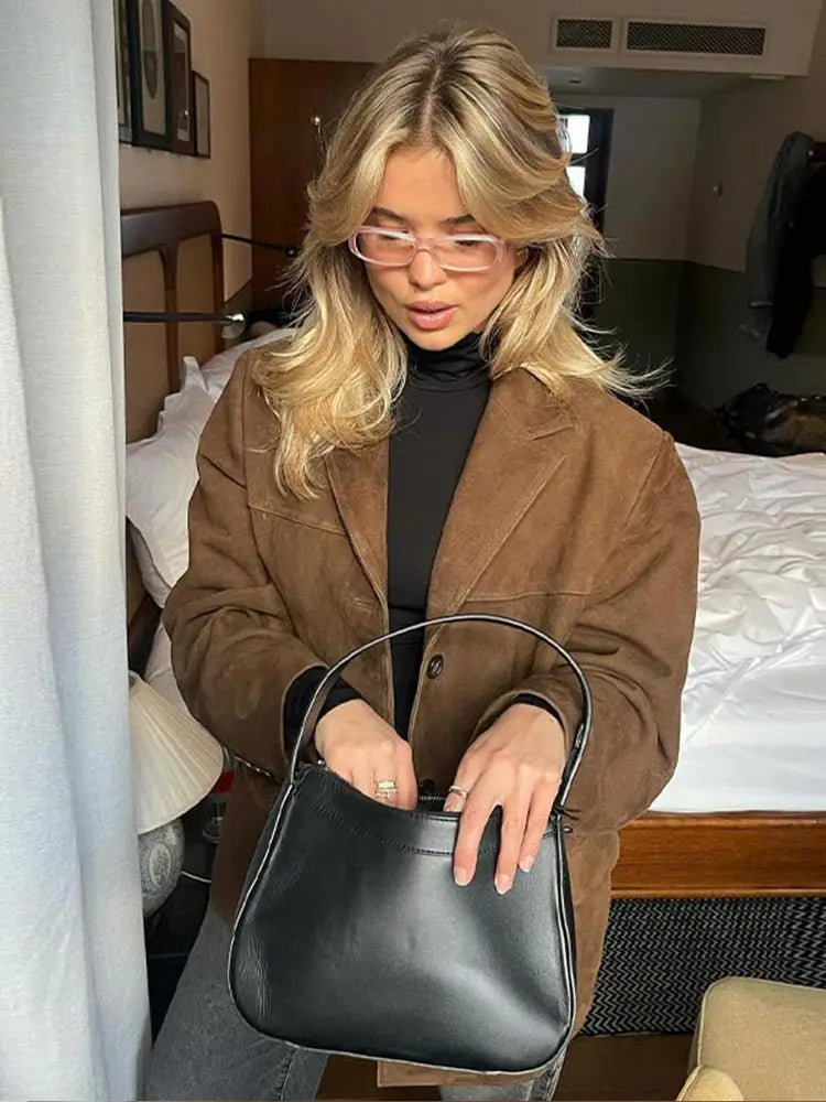 Sadie | Brown Jacket for Women
