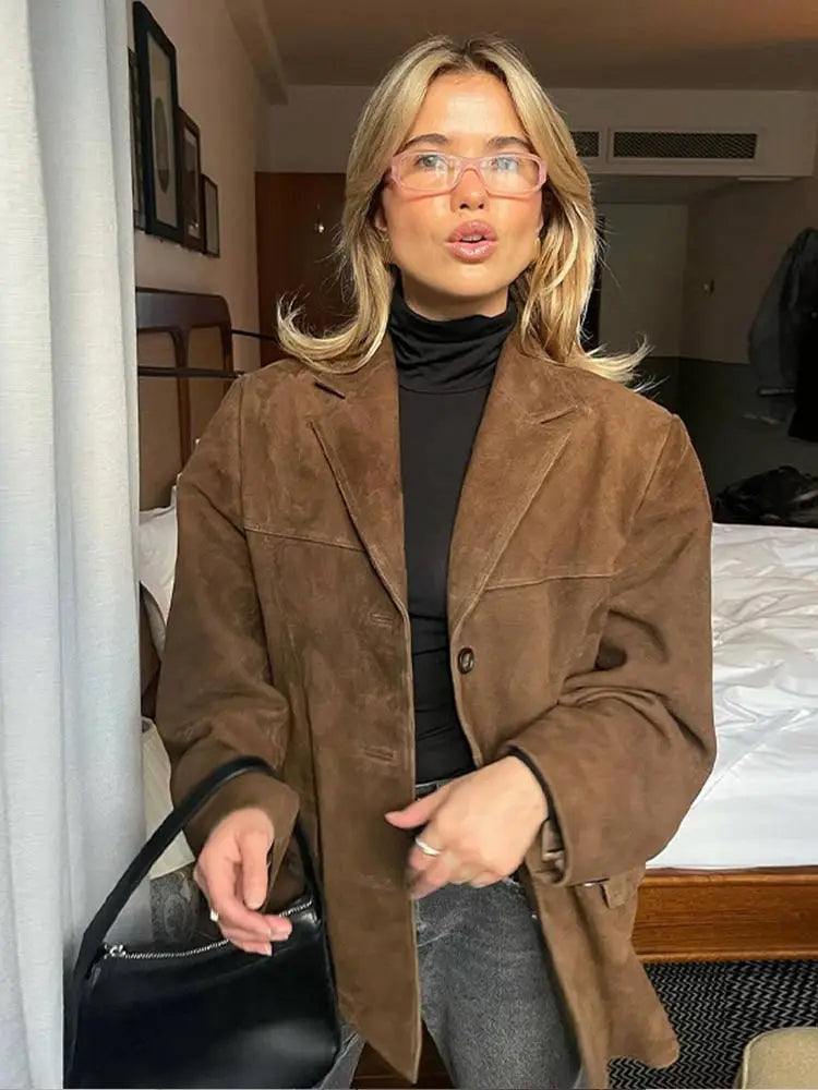 Sadie | Brown Jacket for Women