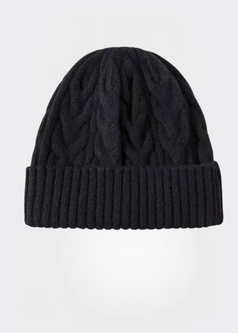 Ruby | Cable Knit Beanie for Women