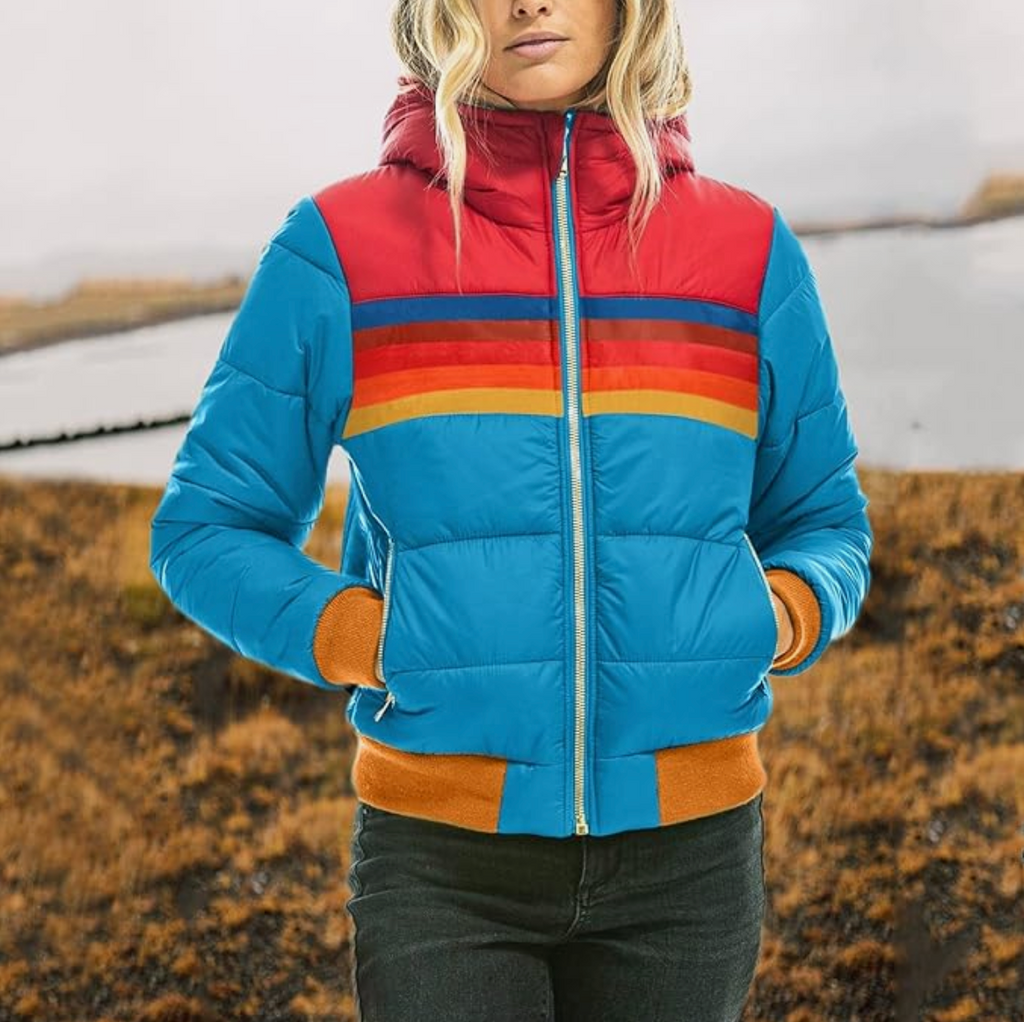 Grace | Women's Retro Parka Jacket