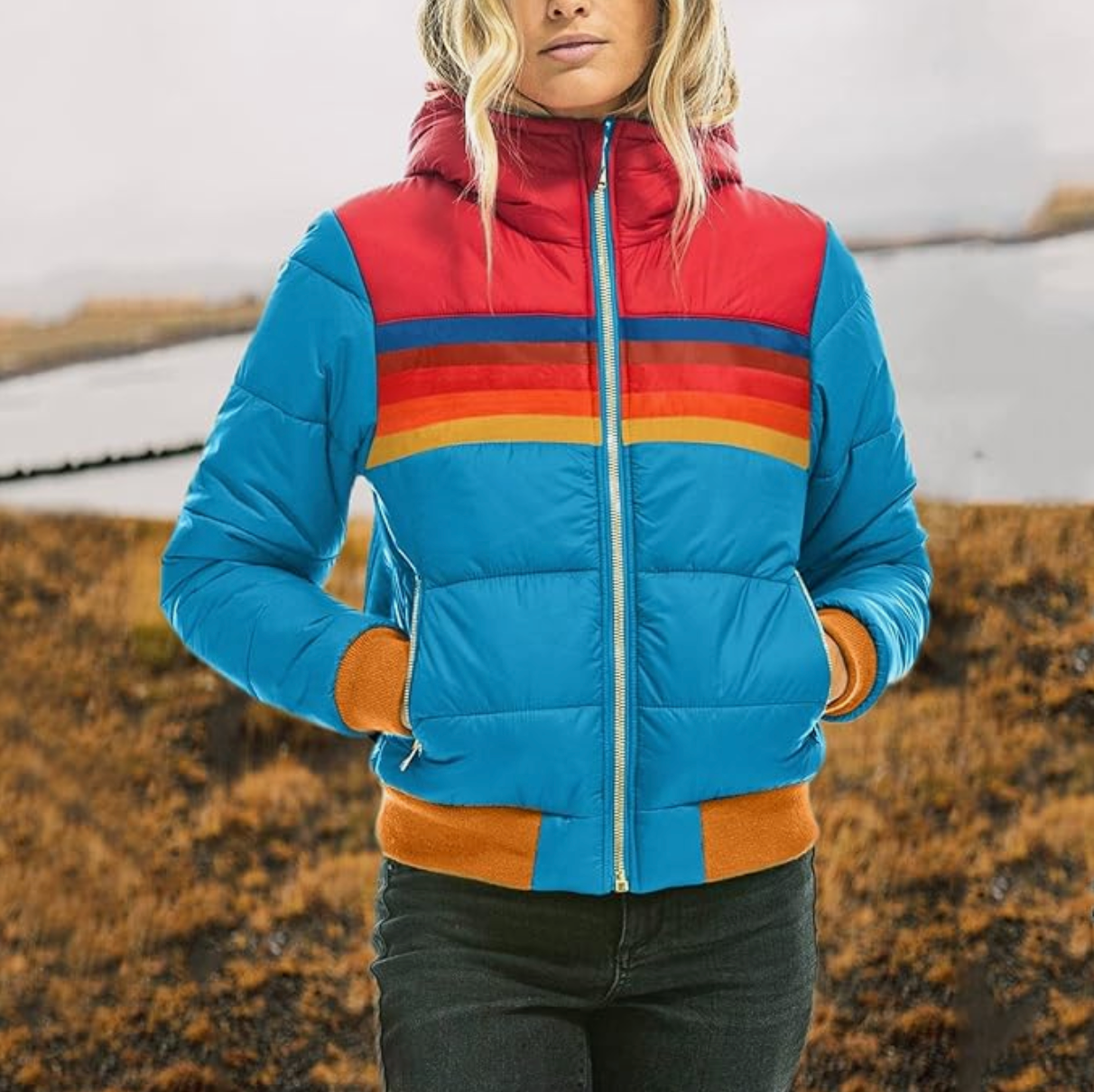 Grace | Women's Retro Parka Jacket