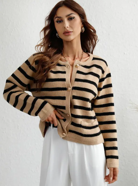 Poppy | Women's Knitted Winter Cardigan