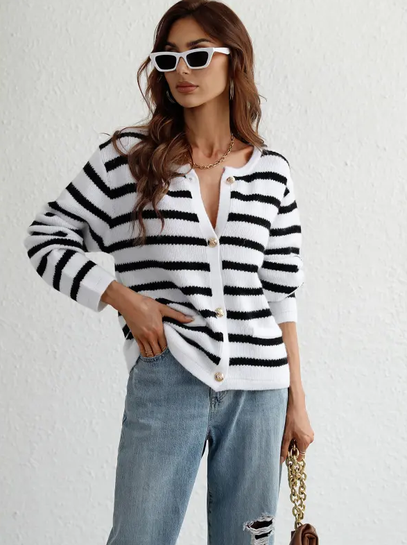 Poppy | Women's Knitted Winter Cardigan
