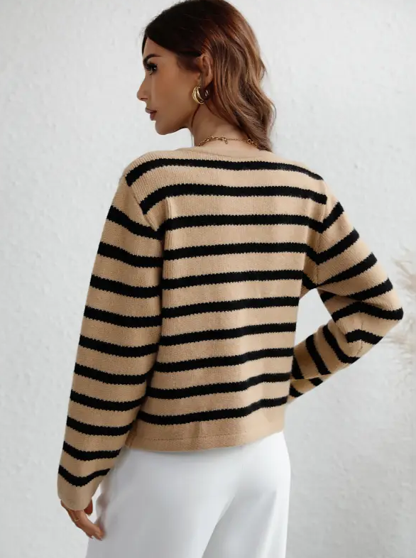 Poppy | Women's Knitted Winter Cardigan