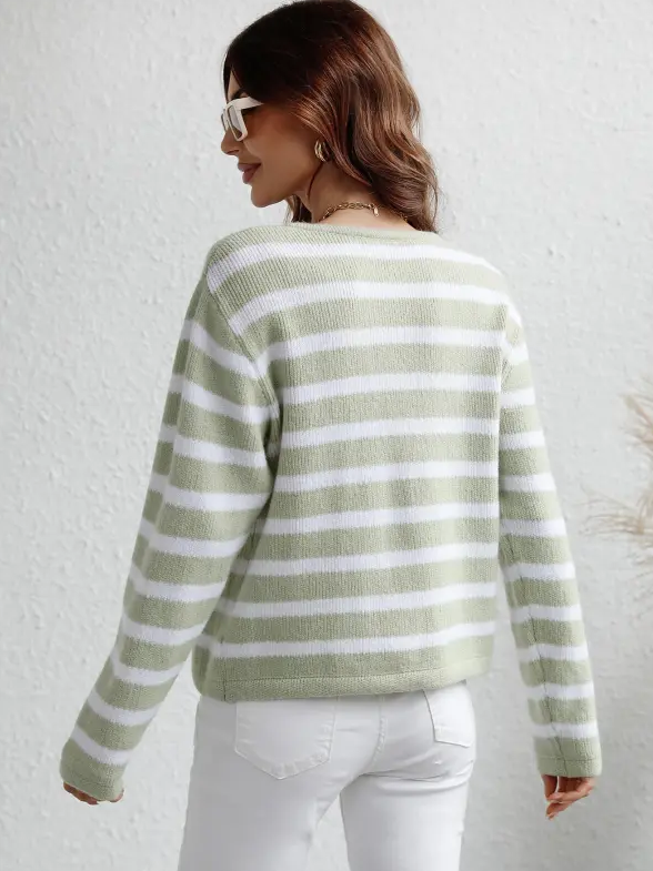 Poppy | Women's Knitted Winter Cardigan
