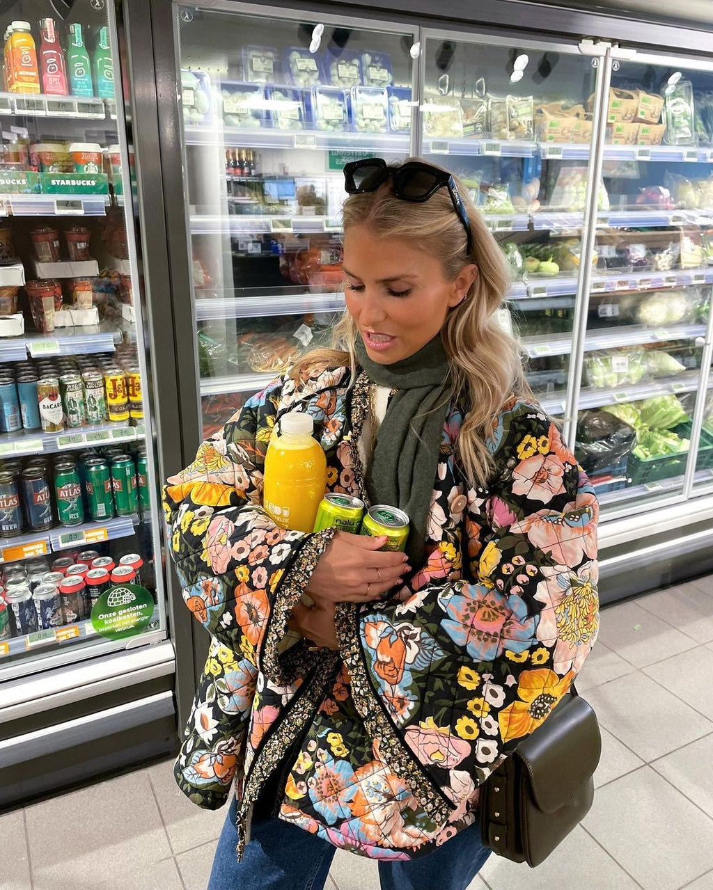 Morgan | Women's Floral Padded Jacket