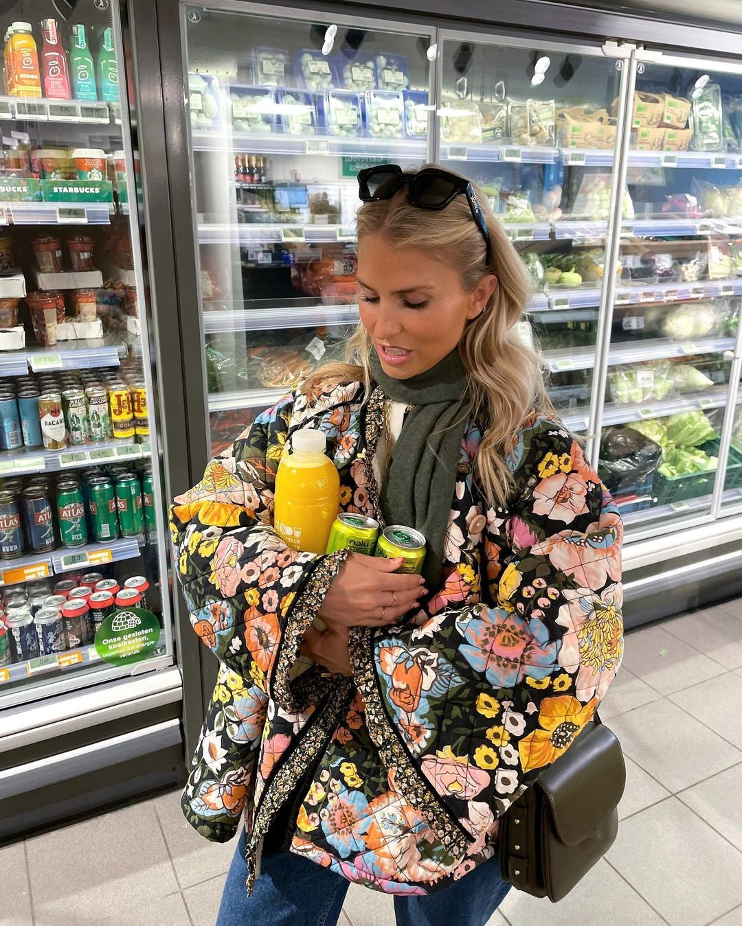 Morgan | Women's Floral Padded Jacket