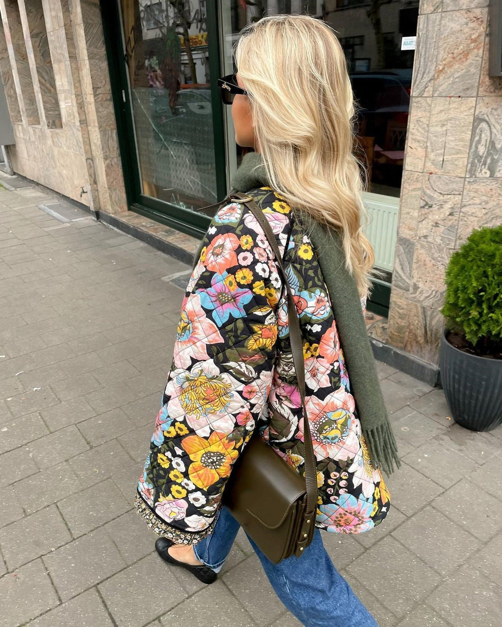 Morgan | Women's Floral Padded Jacket