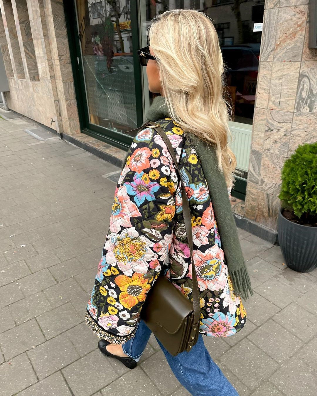 Morgan | Women's Floral Padded Jacket