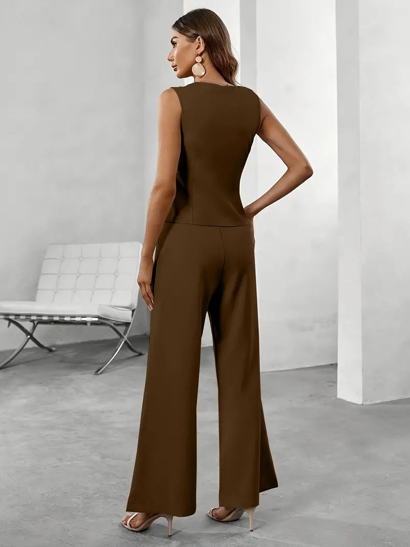 Hannah | Blazer and Pants Set for Women