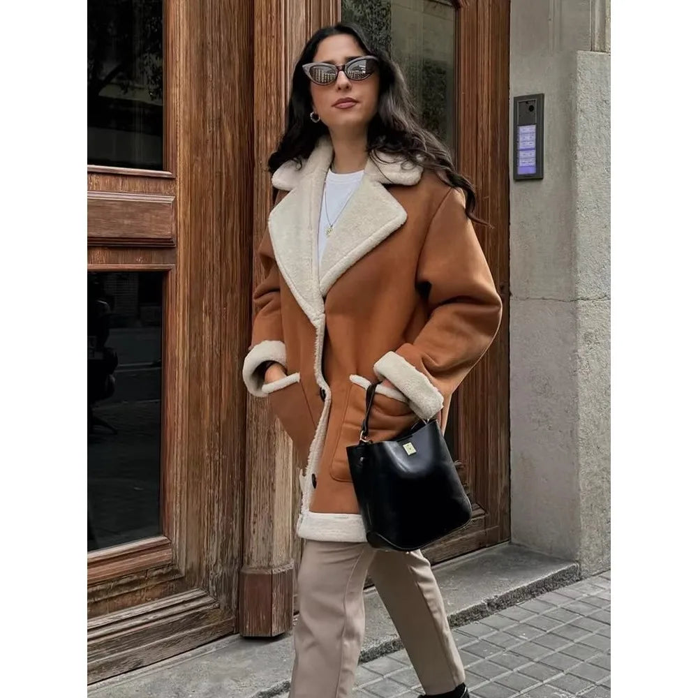 Eva | Winter Overcoat for Women