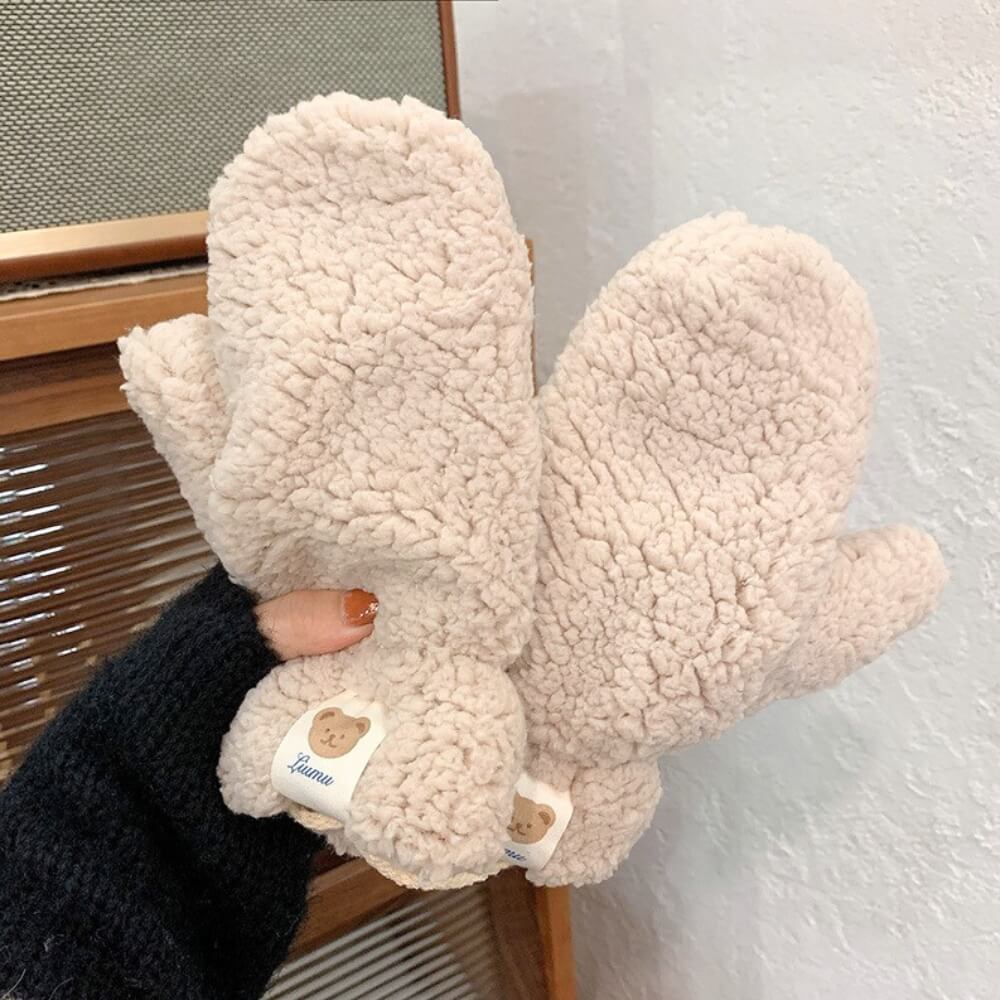 Abigail | Women's Winter Flufly Mitten