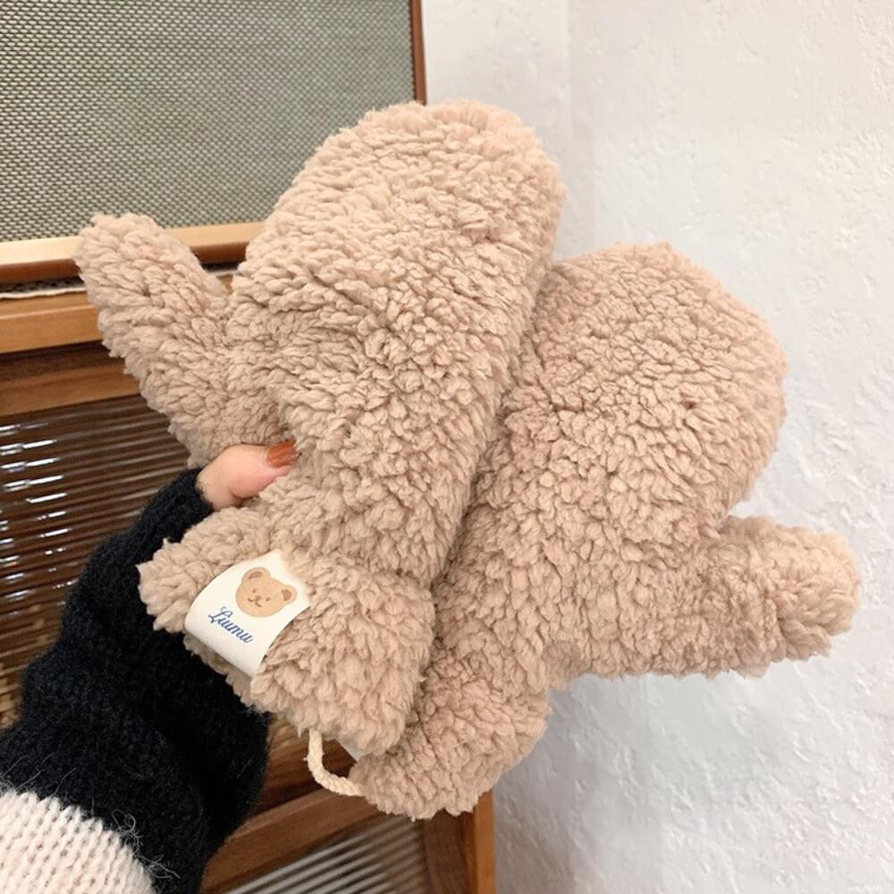 Abigail | Women's Winter Flufly Mitten
