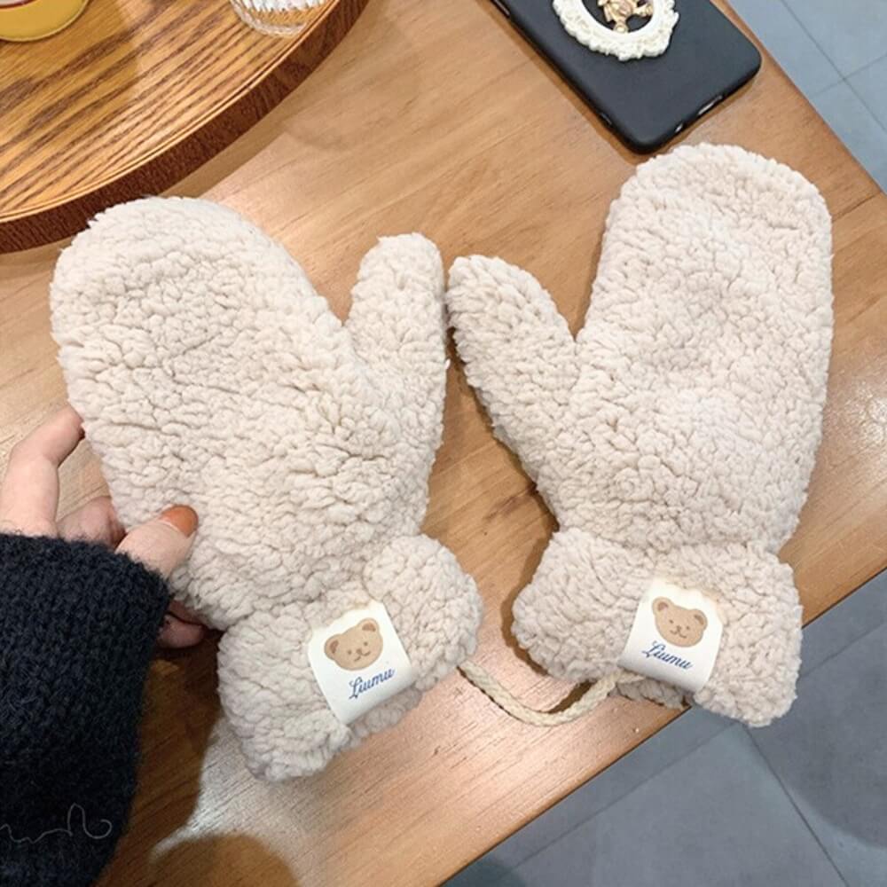 Abigail | Women's Winter Flufly Mitten