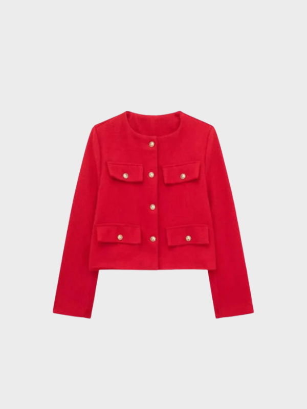 Tiana | Women’s Short Vintage Blazer