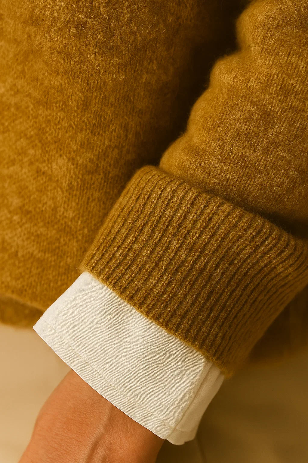 Wool Blend Sweater