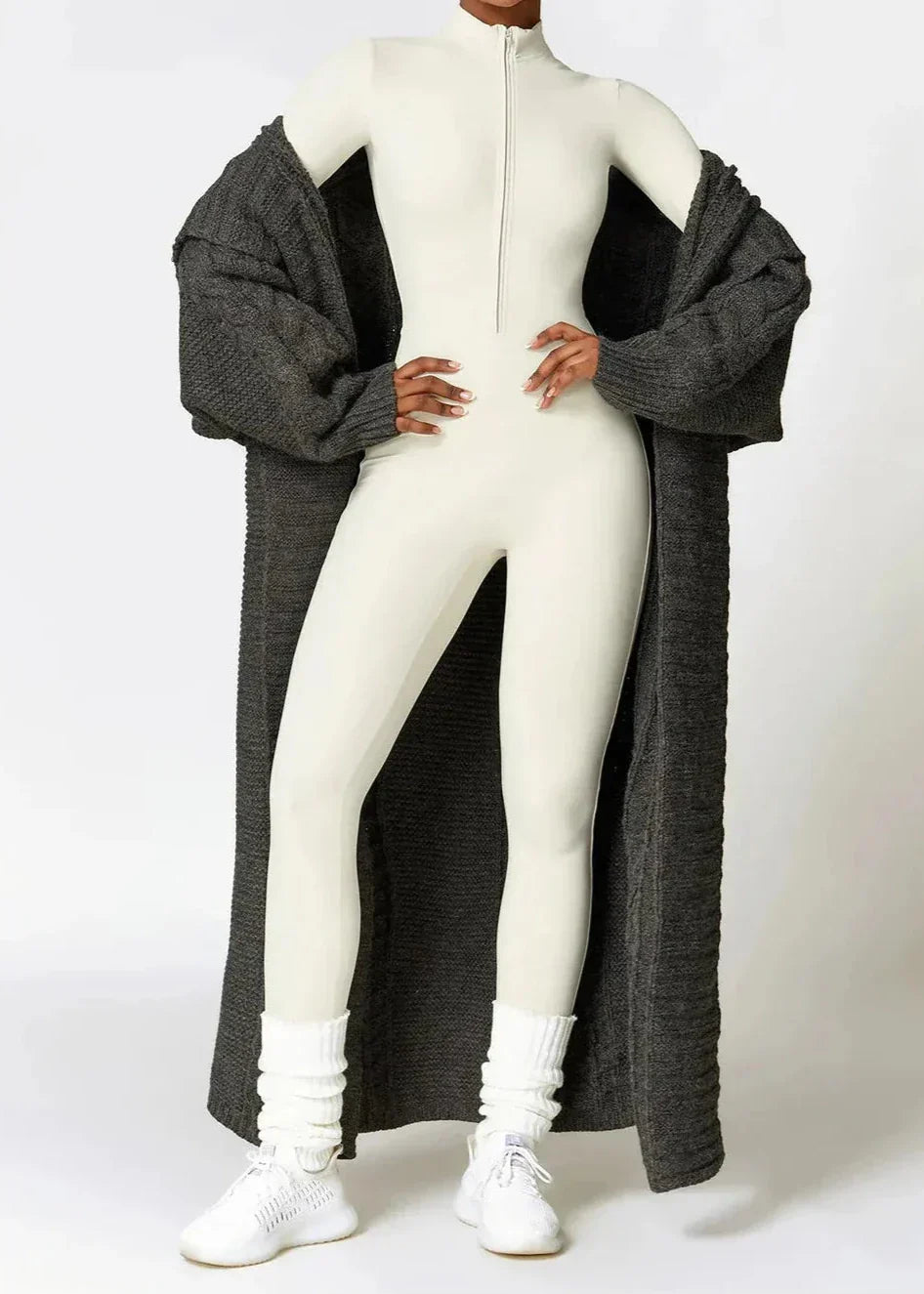 Women's Fitted Sport Style Jumpsuit