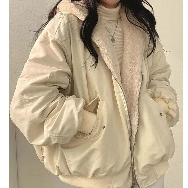 Apple | Reversible Winter Coat for Women