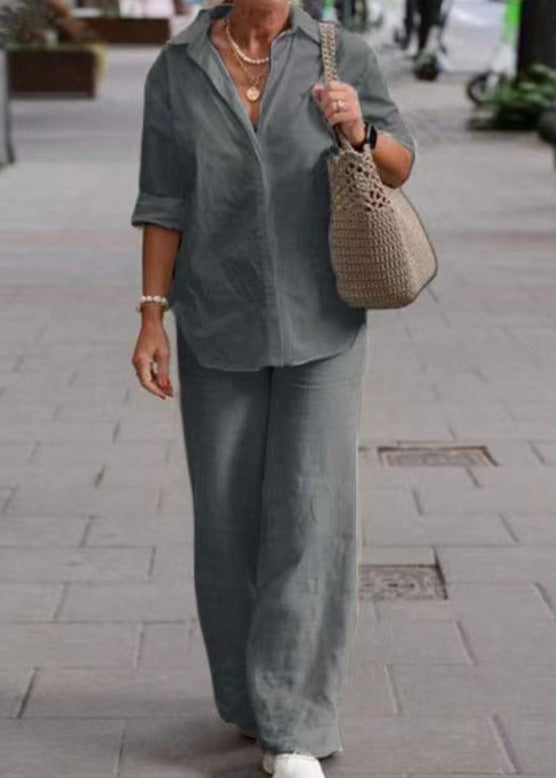Ayla | Linen Outfit Set for Women