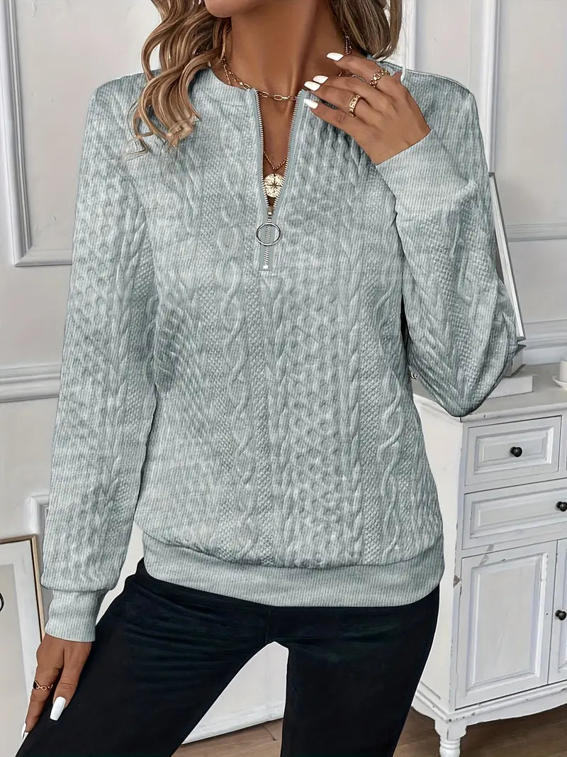 Danielle | Casual Long Sleeve Top for Women